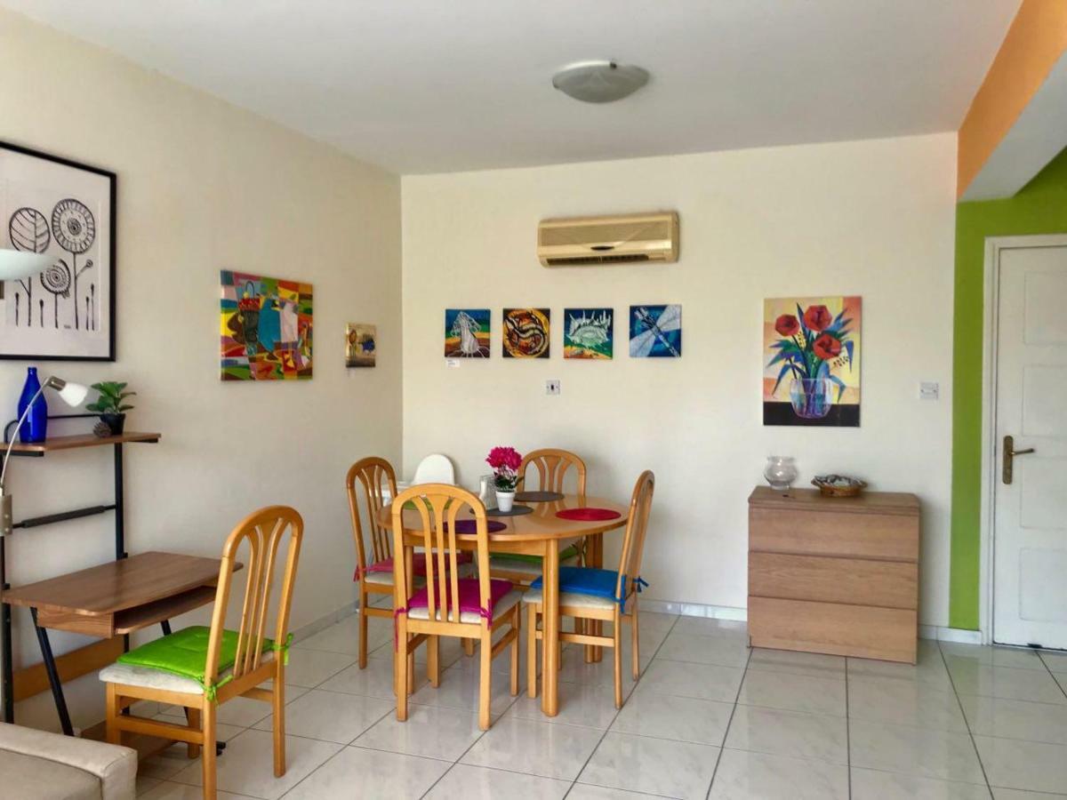 Beautiful Apartment Near The Sea Пафос Экстерьер фото