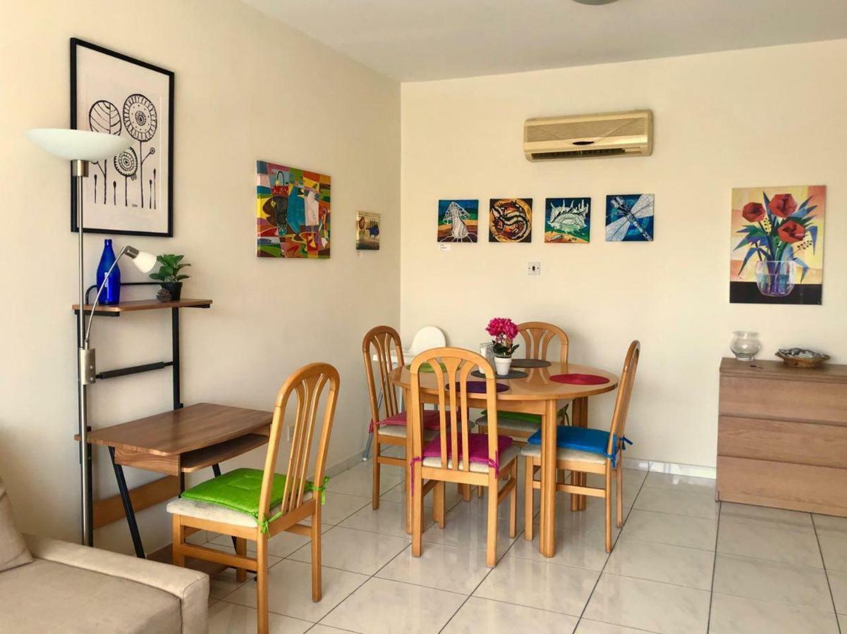 Beautiful Apartment Near The Sea Пафос Экстерьер фото